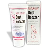 Bust Booster (200 ml) - ¡Olvídese de las Cirugías y Siliconas! Aumente su Busto en Menos de 30 Días - Crema Especial…